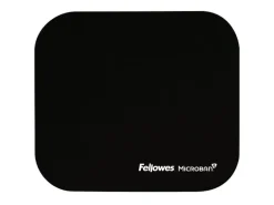 Fellowes Workplace Mausmatte Microban Schwarz