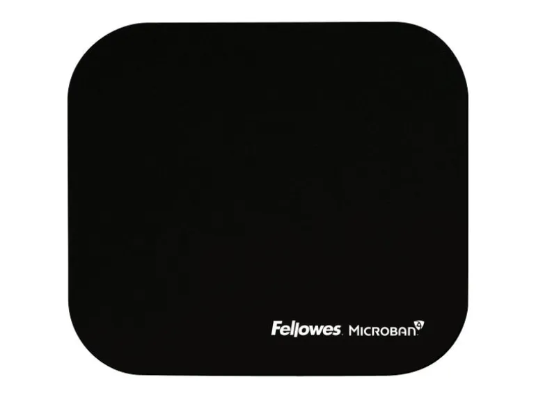 Fellowes Workplace Mausmatte Microban Schwarz