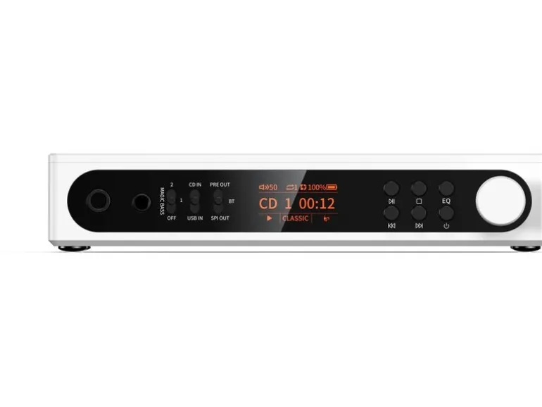 FiiO CD-Player DM15 R2R mit Bluetooth Weiss