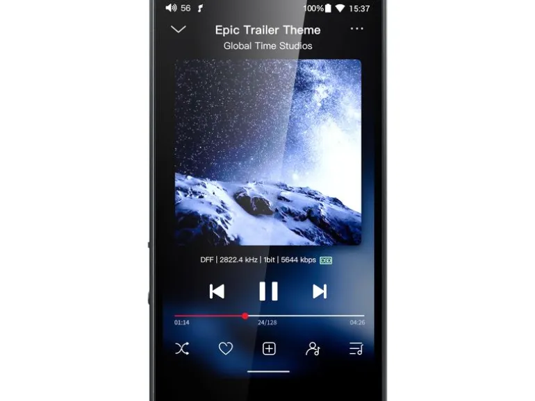 FiiO HiRes-Player M21 Schwarz