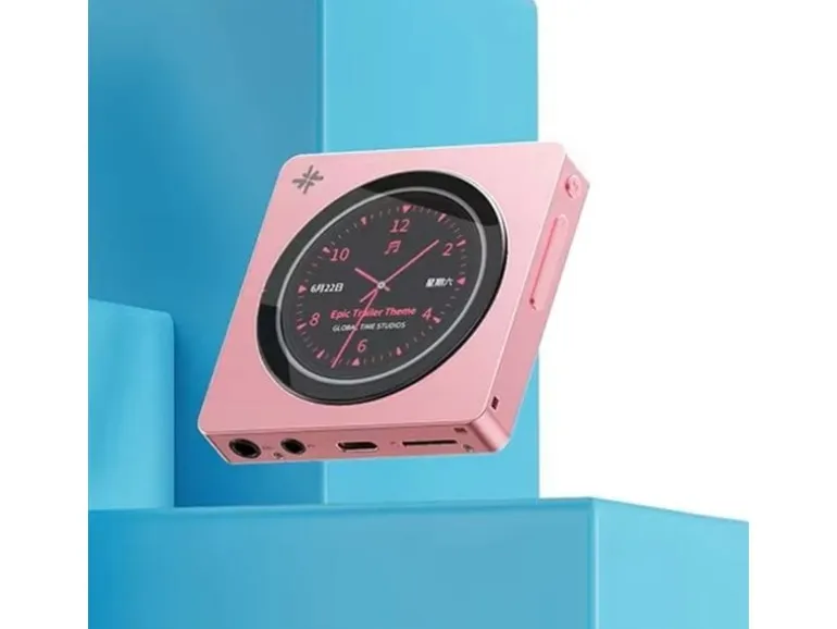 FiiO HiRes-Player Snowsky DISC Pink