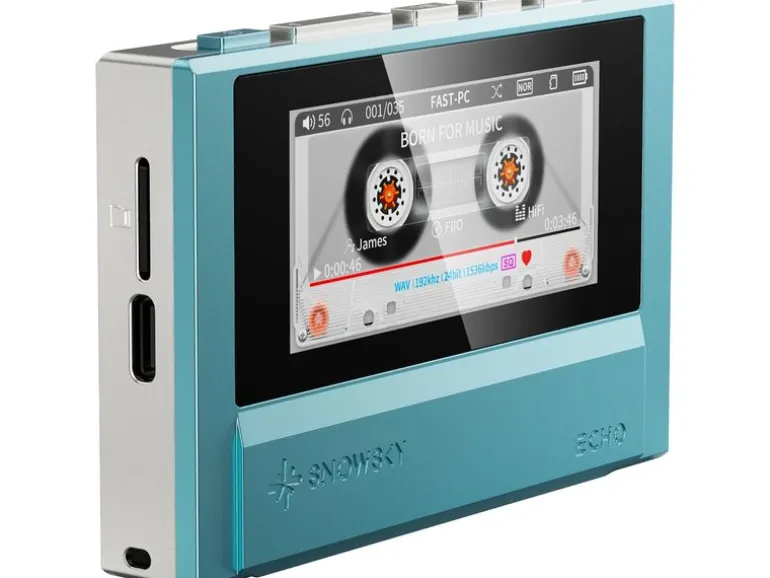 FiiO HiRes-Player Snowsky ECHO Blau