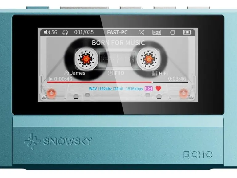 FiiO HiRes-Player Snowsky ECHO Blau