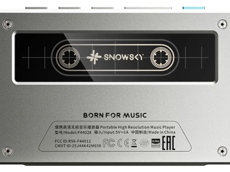 FiiO HiRes-Player Snowsky ECHO Blau