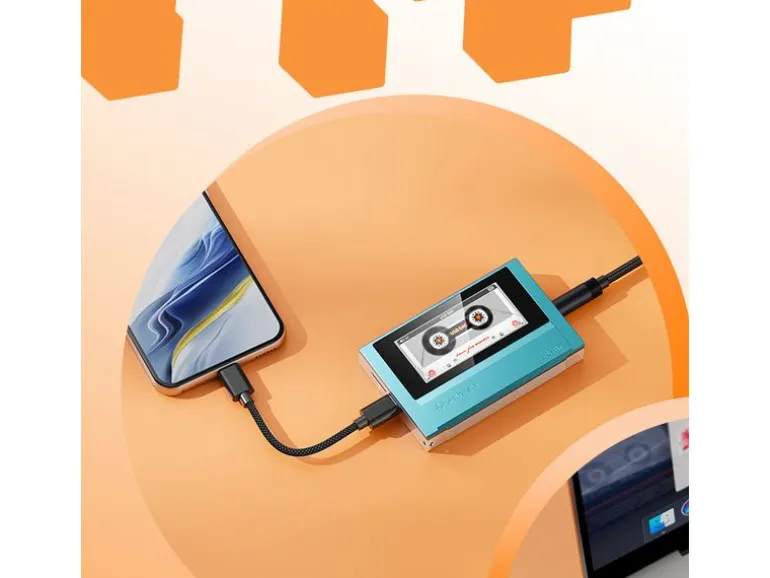 FiiO HiRes-Player Snowsky ECHO Blau