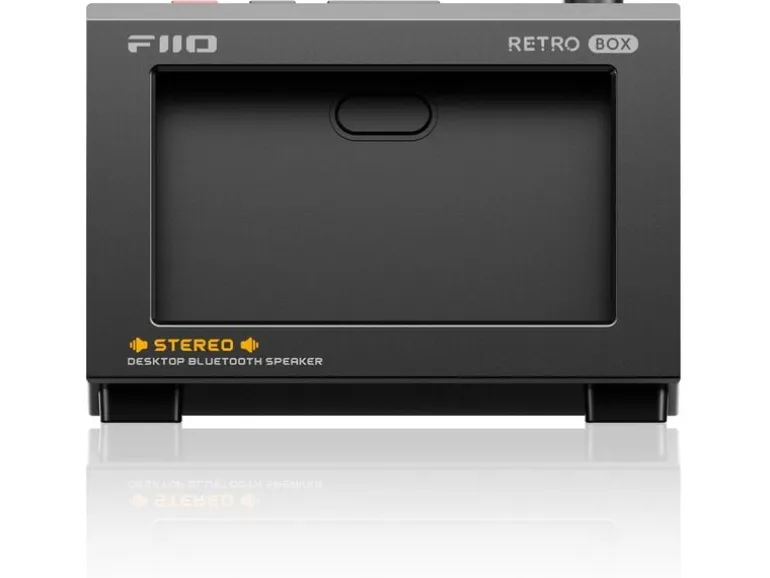 FiiO RETRO BOX mit Mikrofon, Schwarz