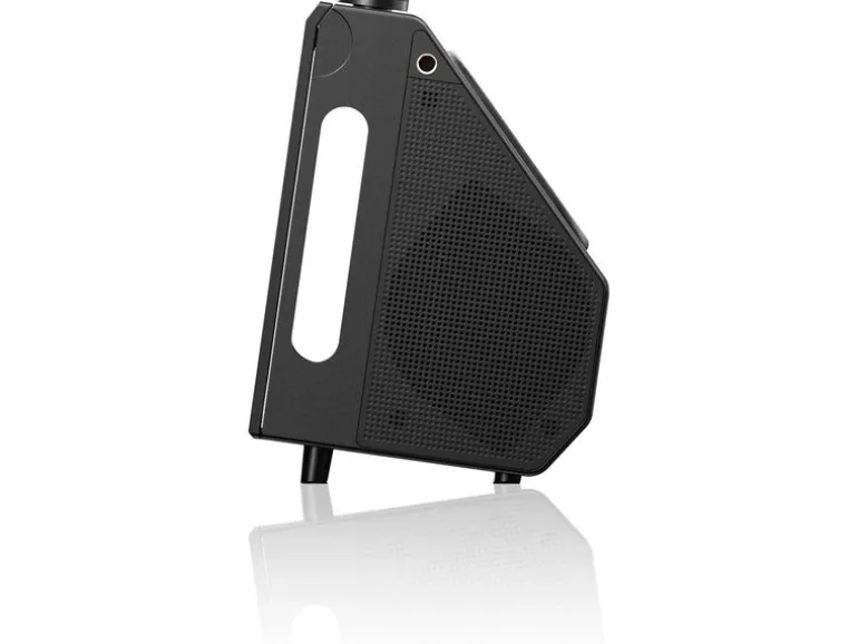 FiiO RETRO BOX mit Mikrofon, Schwarz