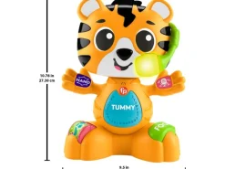 Fisher-Price Beat Bande Lern & Tanz Tiger Justin -DE-