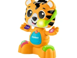 Fisher-Price Beat Bande Lern & Tanz Tiger Justin -FR-
