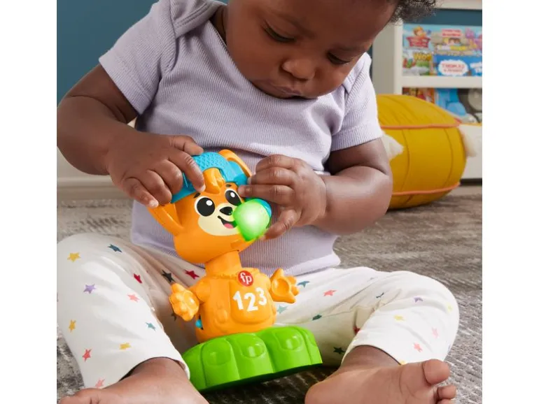 Fisher-Price Beat Bande Spring & Sing Fuchs Bruno -FR-