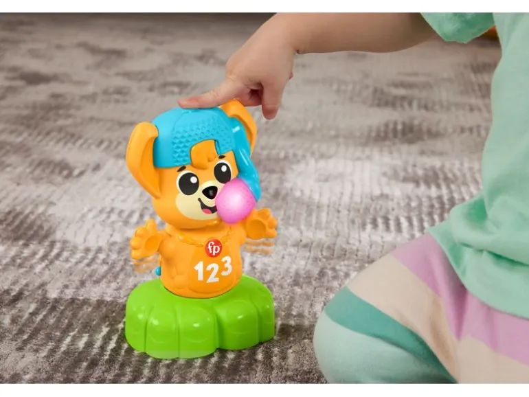 Fisher-Price Beat Bande Spring & Sing Fuchs Bruno -FR-