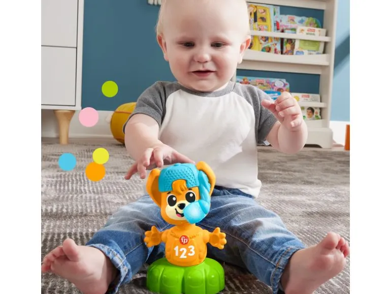 Fisher-Price Beat Bande Spring & Sing Fuchs Bruno -FR-