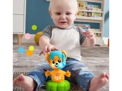 Fisher-Price Beat Bande Spring & Sing Fuchs Bruno -DE-