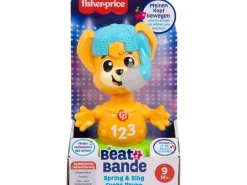 Fisher-Price Beat Bande Spring & Sing Fuchs Bruno -DE-