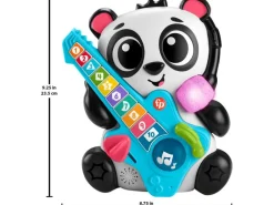 Fisher-Price Beat Bande Zahlen + Zauber Panda Liz -DE-