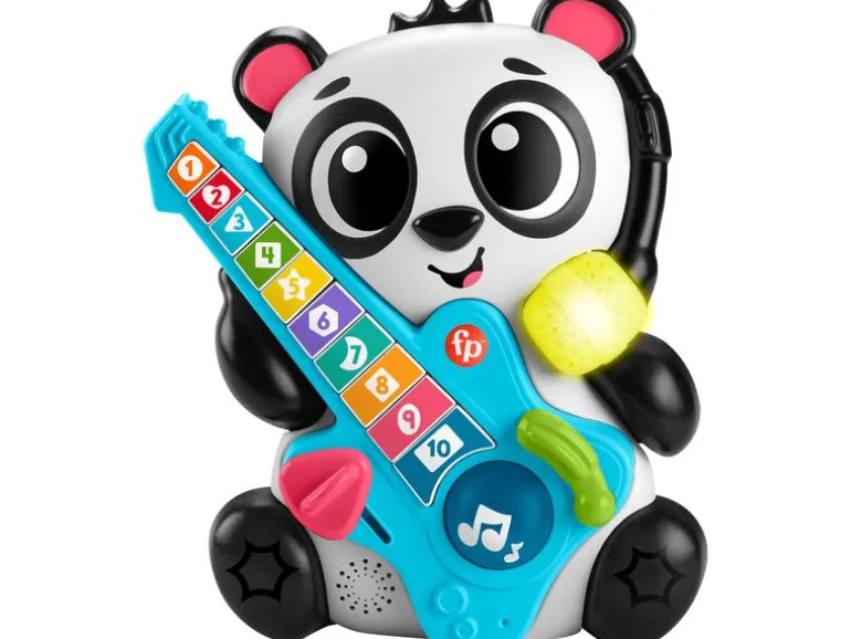 Fisher-Price Beat Bande Zahlen + Zauber Panda Liz -FR-