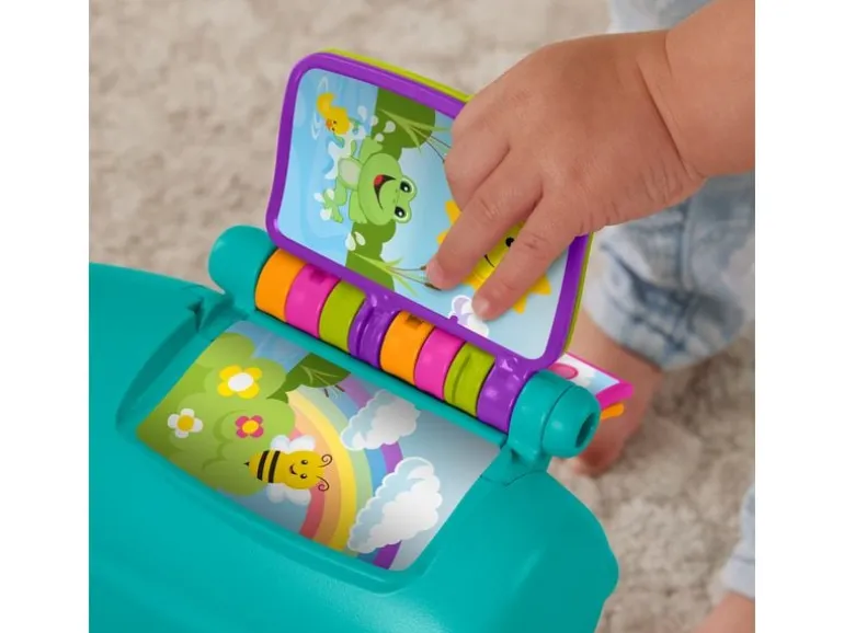 Fisher-Price Lernspass Musikstuhl E3 mehrsprachige Version