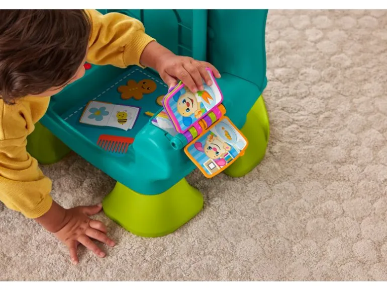 Fisher-Price Lernspass Musikstuhl E3 mehrsprachige Version