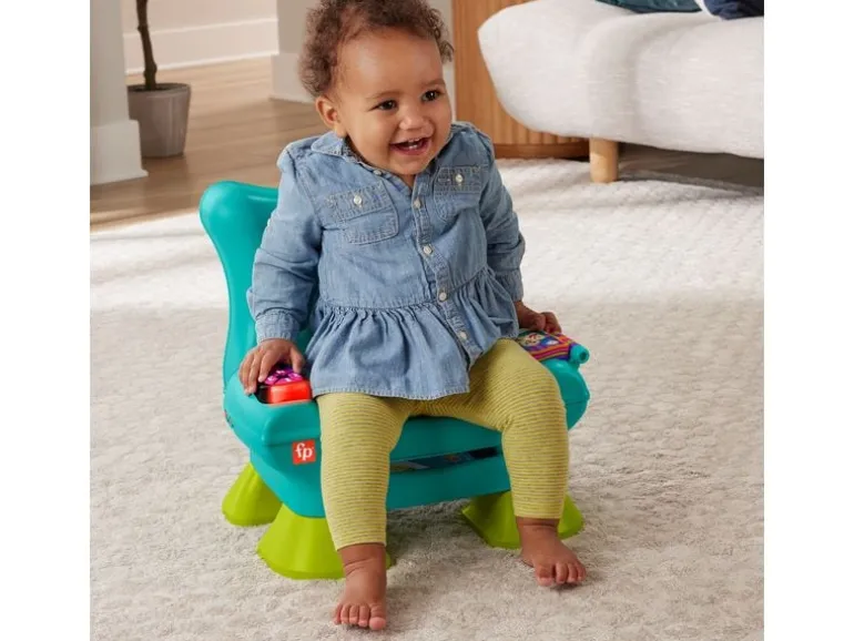 Fisher-Price Lernspass Musikstuhl E3 mehrsprachige Version