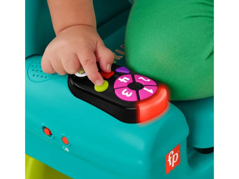 Fisher-Price Lernspass Musikstuhl E3 mehrsprachige Version
