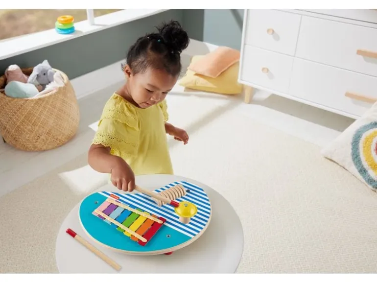 Fisher-Price Musiktisch aus Holz