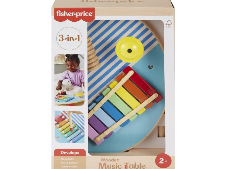 Fisher-Price Musiktisch aus Holz