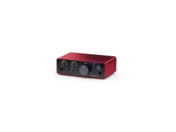 Focusrite Audio Interface Scarlett Solo – 4th Generation