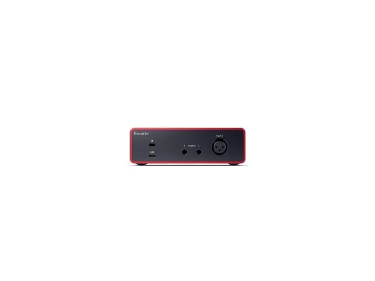 Focusrite Audio Interface Scarlett Solo – 4th Generation