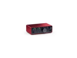 Focusrite Audio Interface Scarlett Solo – 4th Generation