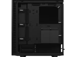Fractal Design PC-Gehäuse Define 7 Compact Schwarz