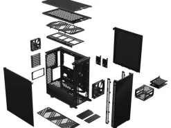 Fractal Design PC-Gehäuse Define 7 Compact Schwarz