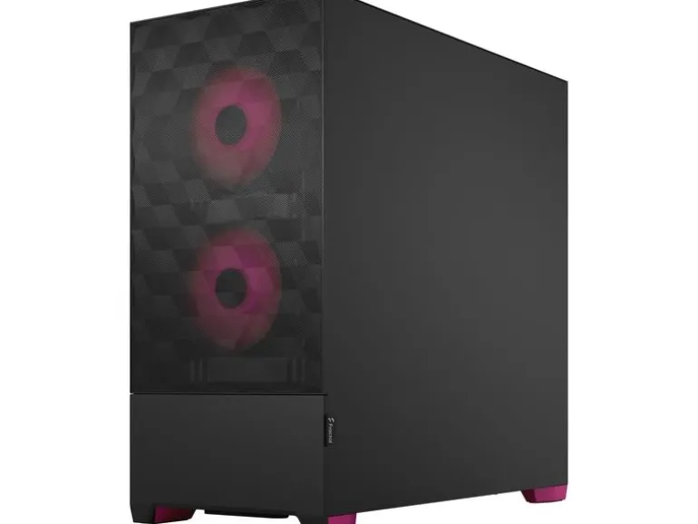 Fractal Design PC-Gehäuse Pop Air RGB TG Magenta