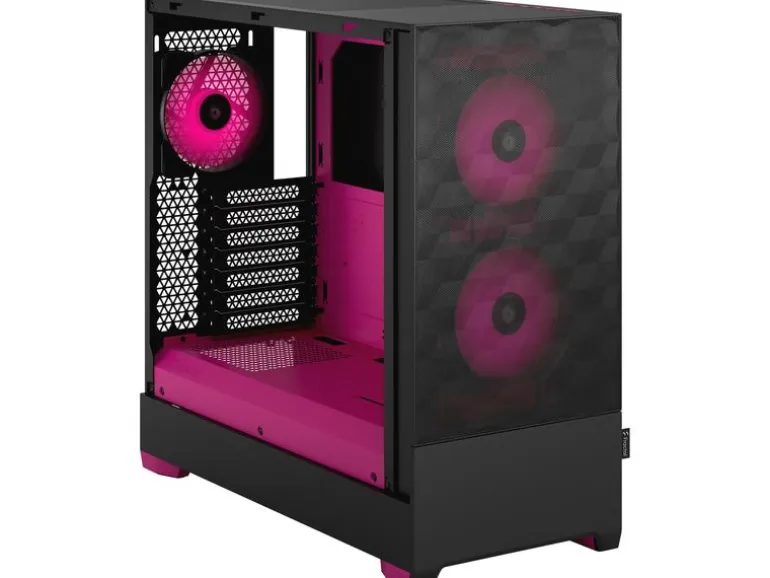 Fractal Design PC-Gehäuse Pop Air RGB TG Magenta