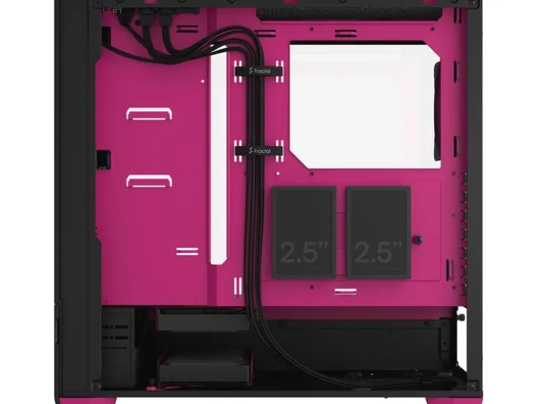 Fractal Design PC-Gehäuse Pop Air RGB TG Magenta