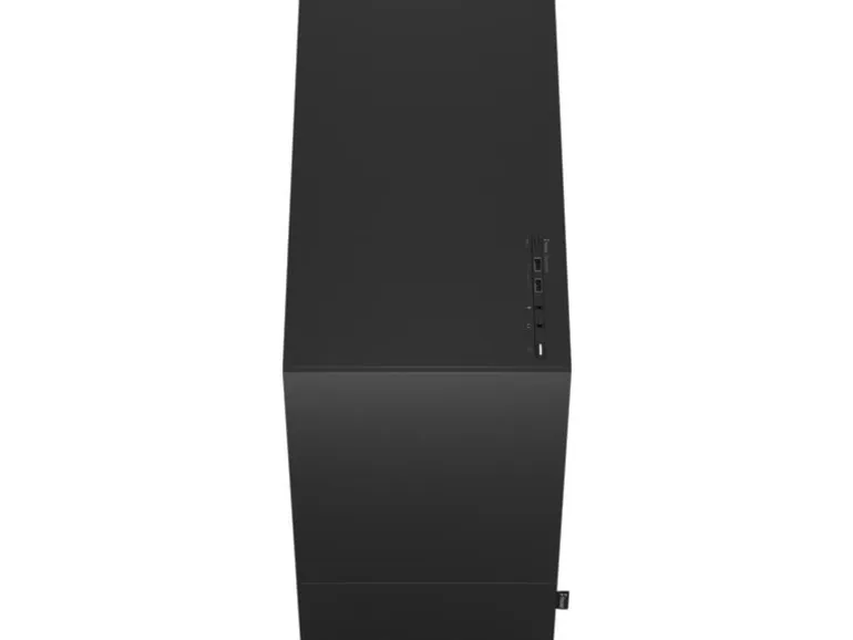 Fractal Design PC-Gehäuse Pop Mini Silent Solid Schwarz