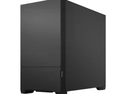 Fractal Design PC-Gehäuse Pop Mini Silent Solid Schwarz