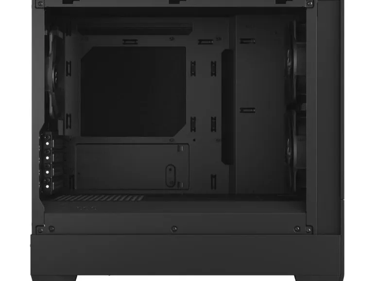 Fractal Design PC-Gehäuse Pop Mini Silent Solid Schwarz