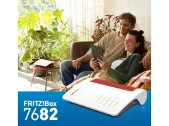 FRITZ! Dual-Band WiFi Router FRITZ!Box 7682 G.Fast