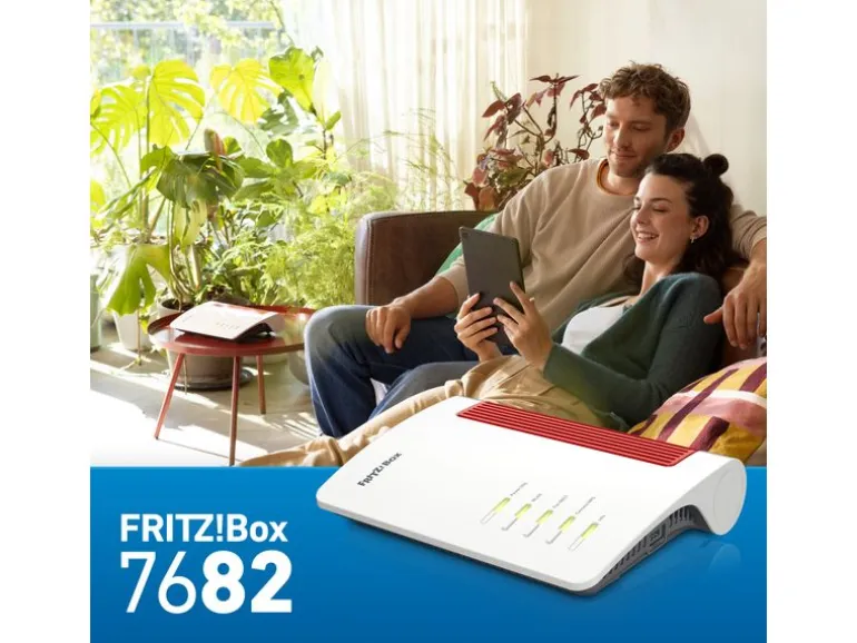 FRITZ! Dual-Band WiFi Router FRITZ!Box 7682 G.Fast
