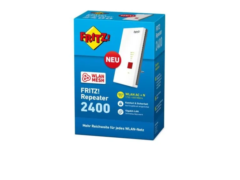 FRITZ! WLAN-Mesh-Repeater FRITZ!Repeater 2400 International