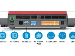 FRITZ! XGS-PON Fiber-Router FRITZ!Box 5690 XGS