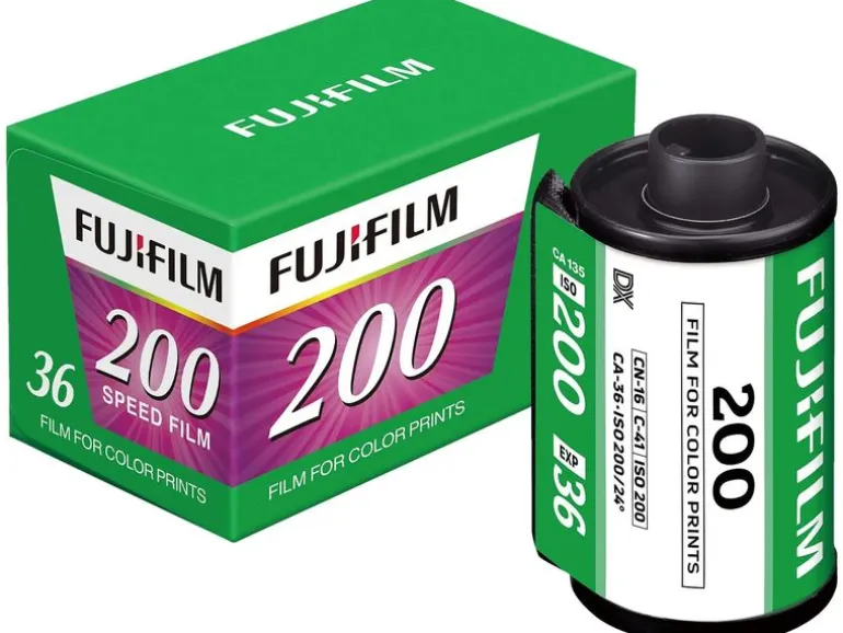 Fujifilm 200 Farbnegativfilm 35 mm 36 Aufnahmen