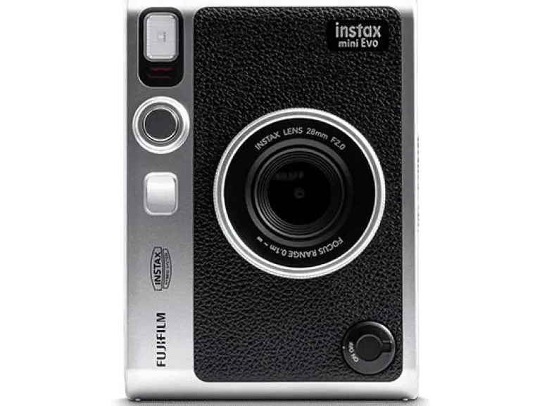 Fujifilm Fotokamera Instax Mini Evo Schwarz