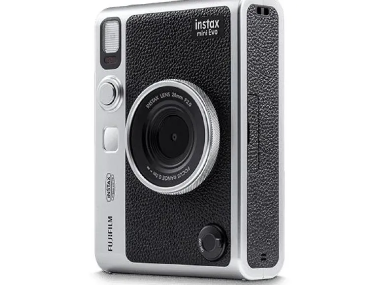 Fujifilm Fotokamera Instax Mini Evo Schwarz