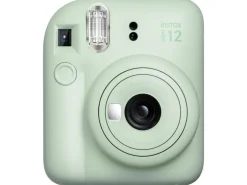 Fujifilm Fotokamera Instax Mini 12 KIT Grün