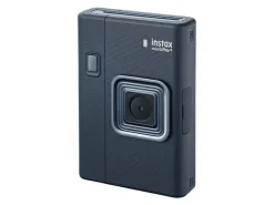Fujifilm Fotokamera Instax Mini LiPlay+ Midnight Blue Blau