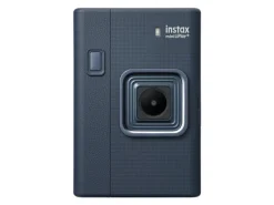 Fujifilm Fotokamera Instax Mini LiPlay+ Midnight Blue Blau