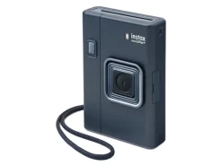 Fujifilm Fotokamera Instax Mini LiPlay+ Midnight Blue Blau