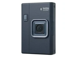 Fujifilm Fotokamera Instax Mini LiPlay+ Midnight Blue Blau