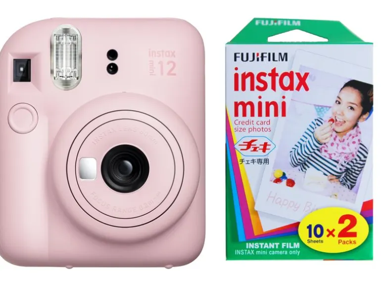 Fujifilm Fotokamera Instax Mini 12 KIT Pink